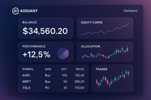 aiquant concept 15 software interface