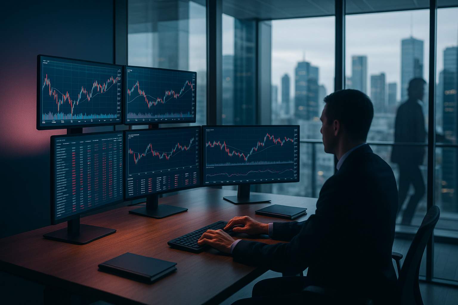aiquant concept 2 trading office web