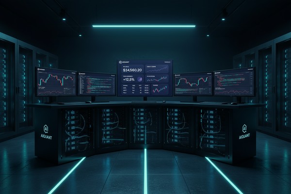 aiquant technology team web