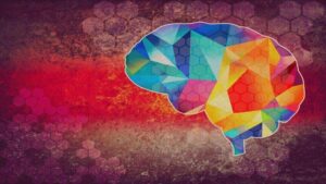 Ein Gehirn symbolisiert die psychologischen Herausforderungen des Tradings