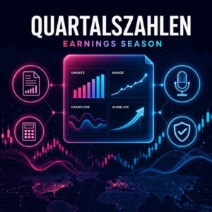 Quartalszahlen und Earnings Season: Umsatz, Marge, Cashflow und Ausblick im Überblick