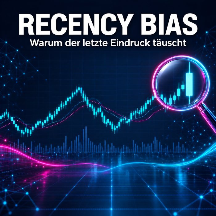 Recency Bias im Trading: Letzte Kursbewegungen im Kontext einordnen