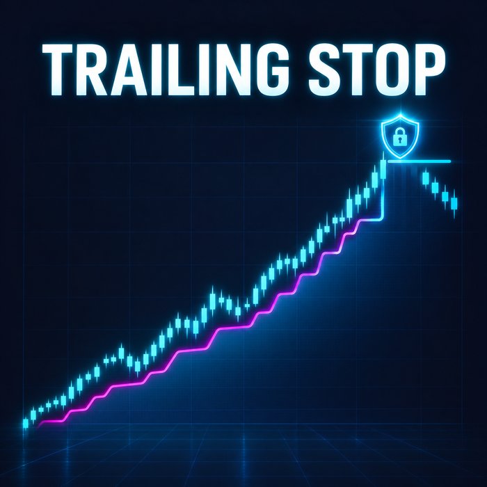 Trailing Stop: dynamischer Schutz von Buchgewinnen im Trading
